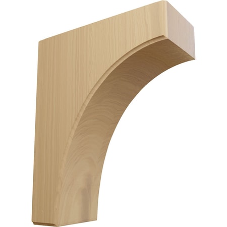 Ekena Millwork 3 1/2"W x 8"D x 10"H Clarksville Bracket, Cherry BKTW04X08X10CVCH
